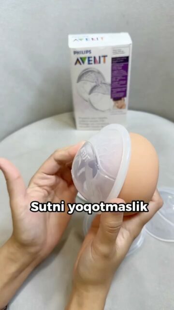 Ko‘krakda og‘riq, yoriqlar yoki ortiqcha sut muammo bo‘layaptimi?
Philips Avent’dan 3-in-1 himoya to‘plami – onalar uchun eng zarur yordamchi!✨ To‘plamda:
•	2 dona shamollatadigan silikon himoya (ko‘krakni havo aylanishi bilan himoya qiladi)
•	2 dona sut yig‘uvchi prokladka (ortiqcha sutni yig‘ib oladi)
•	2 dona silliq himoya qopqoq (ko‘krakdagi noqulaylikni kamaytiradi)Qulay, gigiyenik, qayta ishlatiladi.
Onalikni osonlashtiruvchi eng yaxshi yordamchi – Kidimart’da mavjud!