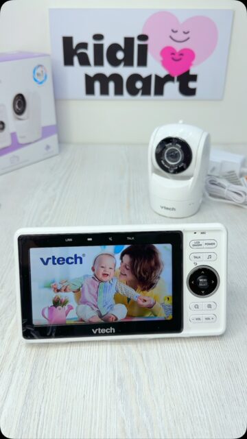 VTech Smart WiFi Baby Monitor
📲 Telefon orqali doimiy kuzatuv
🎥 Tiniq tasvir (hatto tunda ham)
🌀 Kamera harakatlanadi – xohlagan yo‘nalishda nazorat
🔔 Har qanday shovqinga signal yuboradi
🛡 Endi farzandim xavfsiz, men esa xotirjam!👶 Onalarga haqiqiy yordamchi!
💬 Siz ham bunaqasini orzu qilgandirsiz?#videonyanya #vtech #kidimart #ona_farzand #onaqalbi #xavfsizlik #onalaruchun #reelsuz #bolalaruchun