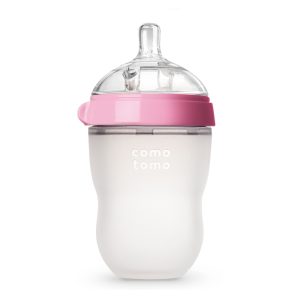 Бутылочка Comotomo - Розовая (250 мл)