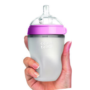 Бутылочка Comotomo - Розовая (250 мл)