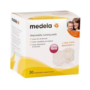 Одноразовые прокладки в бюстгальтер, Medela