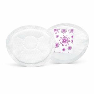 Одноразовые ультратонкие прокладки в бюстгальтер Safe & Dry, Medela