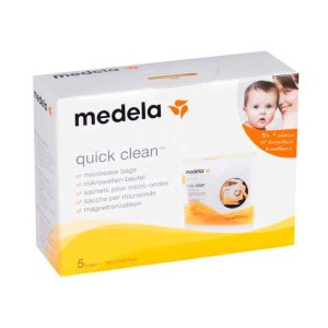Пакеты для стерилизации в СВЧ “Quick Clean”, Medela