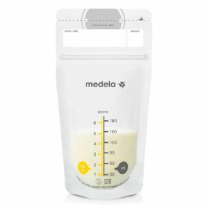 Пакеты для хранения грудного молока, Medela
