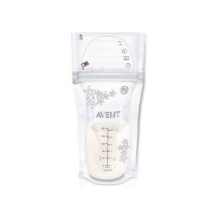 Пакеты для хранения грудного молока Philips Avent (25 пакетов)