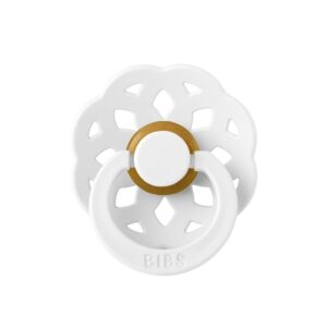 Соска-пустышка BIBS Boheme White 0-6 мес, 6-18 мес, 18-36 мес