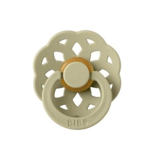 Соска-пустышка BIBS Boheme Khaki 0-6 мес, 6-18 мес, 18-36 мес