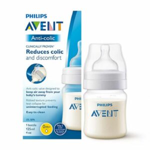 Бутылочка PHILIPS AVENT anti-colic 125 мл SCF810/61