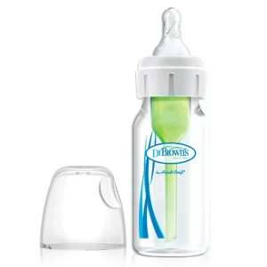 Пластиковая бутылочка Dr.Brown’s Options+ Anti-colic 120 мл силикон с 0+ мес SB41005