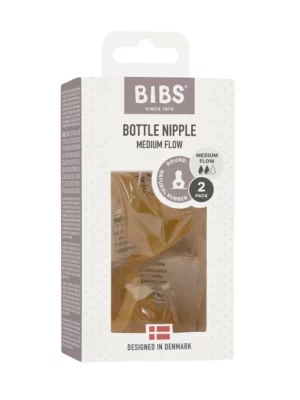 Соска для бутылочки BIBS (2 шт) – Средний поток
