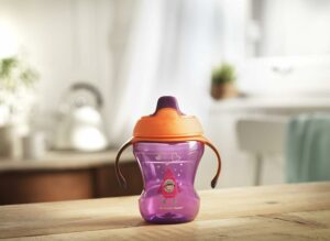 Homepage () 72 Детская тренировочная чашка 7 мес+ 240мл Tommee Tippee