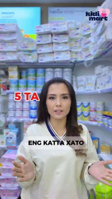 🍼 Smes Tayyorlash Osondek Ko‘rinadi… Lekin Ko‘pchilik Ota-Onalar Shu Yerda Xato Qiladi.

Eng Ko‘p Uchraydigan Xatolar:
• Suv Juda Issiq Yoki Juda Sovuq Bo‘lishi
• O‘lchov Qoshiqni Noto‘g‘ri Ishlatish
• Smesni Oldindan Tayyorlab Qo‘yish
• Butilkani Yaxshi Steril Qilmaslik

Ko‘p Smeslar Uchun Ideal Harorat 37–40°C — Bu Bolaning Tana Haroratiga Yaqin 🌡
Juda Issiq Suv Esa Aralashmadagi Foydali Bakteriyalar Va Vitaminlarni Kamaytirishi Mumkin.

❗️E’tibor Bering: Ayrim Maxsus (Лечебный) Smeslar 70°C Suvda Tayyorlanadi.
Shuning Uchun Har Doim Bankadagi Ko‘rsatmaga Qarab Tayyorlash Muhim.

Siz Smes Tayyorlashda Qaysi Usuldan Foydalanasiz? 🤍

#Kidimart #Smes #Ona_Vabola #Chaqaloq #Onalaruchun Bolalararalashmasi
