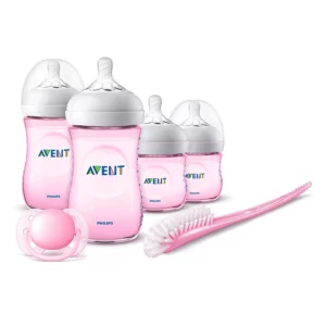 Подарочный набор Philips Avent Natural SCD301/03 - розовый