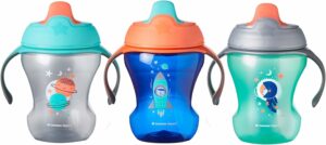 Tommee Tippee Детская тренировочная чашка с съемными ручками 7 мес+ 240мл
