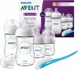 Подарочный набор Philips Avent Natural SCD301/01
