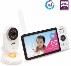 Baby monitor с камерой и звуком - 5-дюймовый 720p HD Display VTech