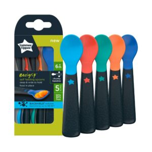 Ложка Tommee Tippee Softee 4м+ 5 шт