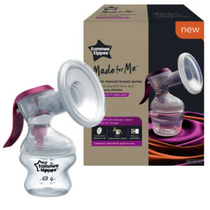 Qo'lda Sut Sog'ish Aparati Tommee Tippee