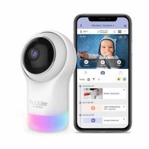 Видеоняня Hubble Pal Glow Smart HD с ночным светом