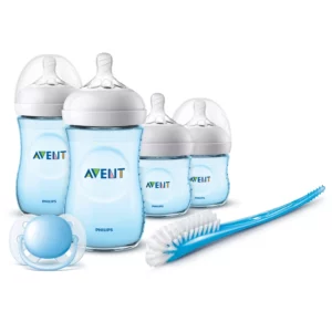 Подарочный набор Philips Avent Natural SCD301/04 - голубой