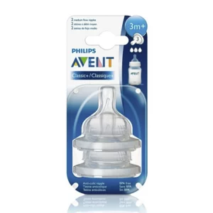 Соска для бутылочек Anti-colic 3 мес+ Philips Avent