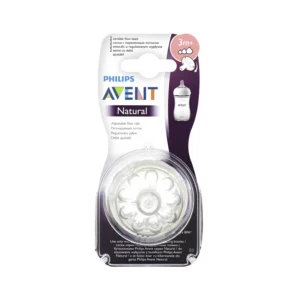 Соска для бутылочек Natural 3 мес+ Philips Avent