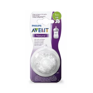 Соска для бутылочек Natural 1 мес+ Philips Avent
