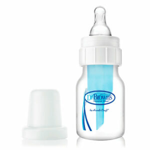 Стеклянная бутылочка Dr. Brown’s Reduces colic (60 мл), 0m+