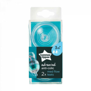 Соски для бутылочек Tommee tippee Advanced Anti-Colic 3+ мес. средний поток