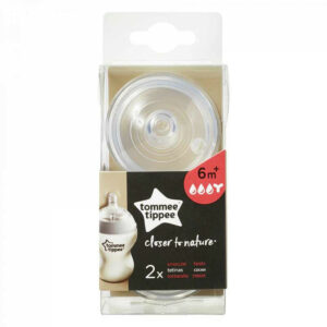 Соски Tommee Tippee Closer to Nature 6+ мес. для каши