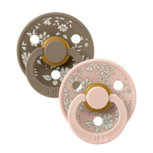 Соска-пустышка BIBS x Liberty Colour Capel Blush Mix, 1 шт.
