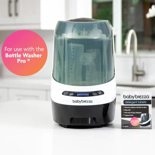 Baby Brezza Pro, Таблетки Для Мойки, Baby Brezza Стерилизация Посуды, Таблетки Для Очистки Детских Бутылочек, Таблетки Для Посудомоечной Машины, Таблетки Для Посудомоечной Машины Baby Brezza