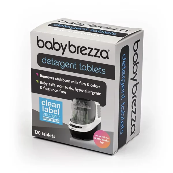 Baby Brezza Pro, Таблетки Для Мойки, Baby Brezza Стерилизация Посуды, Таблетки Для Очистки Детских Бутылочек, Таблетки Для Посудомоечной Машины, Таблетки Для Посудомоечной Машины Baby Brezza