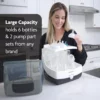 Baby Brezza 10, стерилизатор, стерилизатор для детских бутылочек стерилизатор для детских бутылочек стерилизатор для детских бутылочек 10-минутный стерилизатор