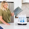 Baby Brezza 10, стерилизатор, стерилизатор для детских бутылочек стерилизатор для детских бутылочек стерилизатор для детских бутылочек 10-минутный стерилизатор