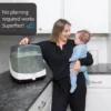Baby Brezza 10, стерилизатор, стерилизатор для детских бутылочек стерилизатор для детских бутылочек стерилизатор для детских бутылочек 10-минутный стерилизатор