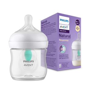 Бутылочка Philips Avent Natural Response, с клапаном AirFree, 125 мл, 0 мес+, с антиколиковым клапаном