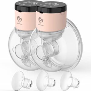 a couple of breast pump bottles