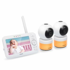Видеоняня VTech с Двумя Камерами и 5-дюймовым экраном