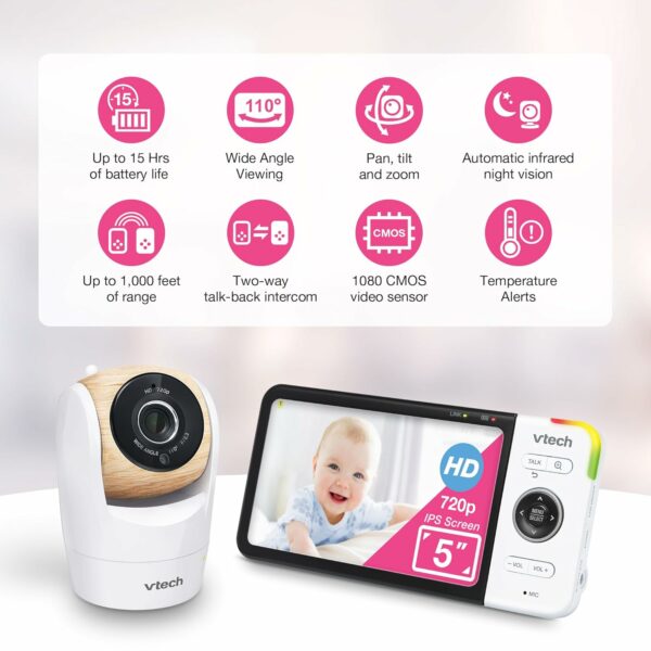 A Baby Monitor And A Camera