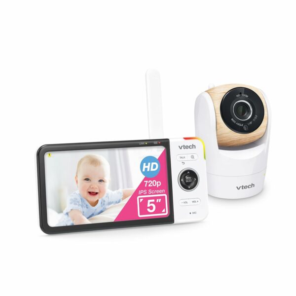 A Baby Monitor And Camera