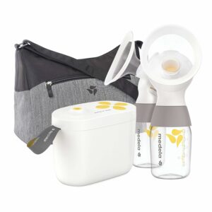 Medela MaxFlow ikki fazali ikkita tomonlama elektron sut sog'ish aparati