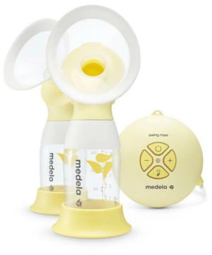 MEDELA Elektron Ikki Faza Ikkitalik Swing Maxi Flex Sut sog'ish aparati