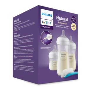 Подарочный набор для новорожденных Philips Avent Natural Response (SCD837/12)