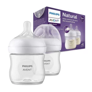 Philips Avent Natural Response бутылочки для новорожденных | 125 мл | Набор из 2 штук