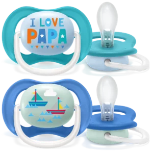 Philips Avent Ultra Air пустышка SCF080/03, 0-6 мес, 2 шт.