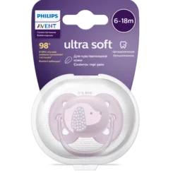 ultra soft пустышка силиконовая 6-18м Philips Avent