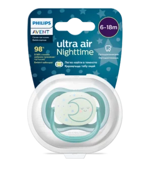 Philips Avent Ultra Air SCF377/02 So'rg'ich 6-18 oy, 1 dona