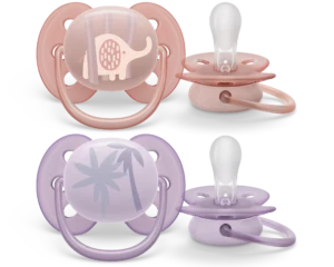 Philips Avent Ultra Soft SCF091/09 Sorg'ich 0-6 oy, 2 dona