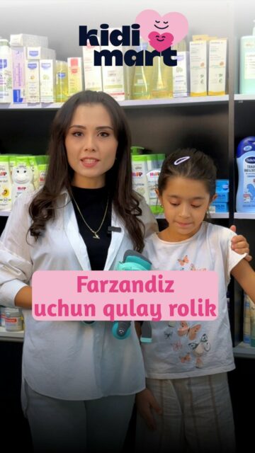 🛼 Birinchi roligi uchun eng zo‘ri – Globber!
👶 2 yoshdan boshlab, o‘zini mustaqil his qilish uchun ideal tanlov!✨ Yoritiluvchi g‘ildiraklar
✨ Og‘irlikni ushlab turuvchi keng platforma
✨ Oson boshqaruv va yumshoq yurish
✨ O‘sib boruvchi dizayn – bolangiz bilan ulg‘ayadi! 👏#globberrolik #bolalaruchun #rolik #kidimart #aktivbolalik #rolikskates #yoshbolalaruchun